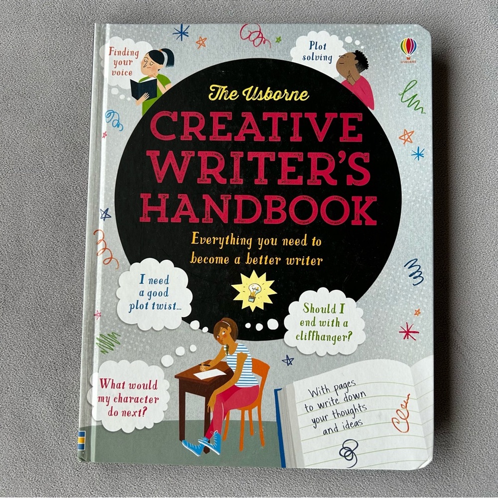 The Usborne Creative Writer’s Handbook ~ Hardcover